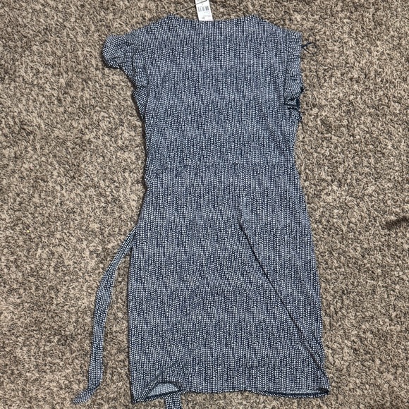 NWT Covington Navy Patterned Mini Dress - Picture 3 of 3